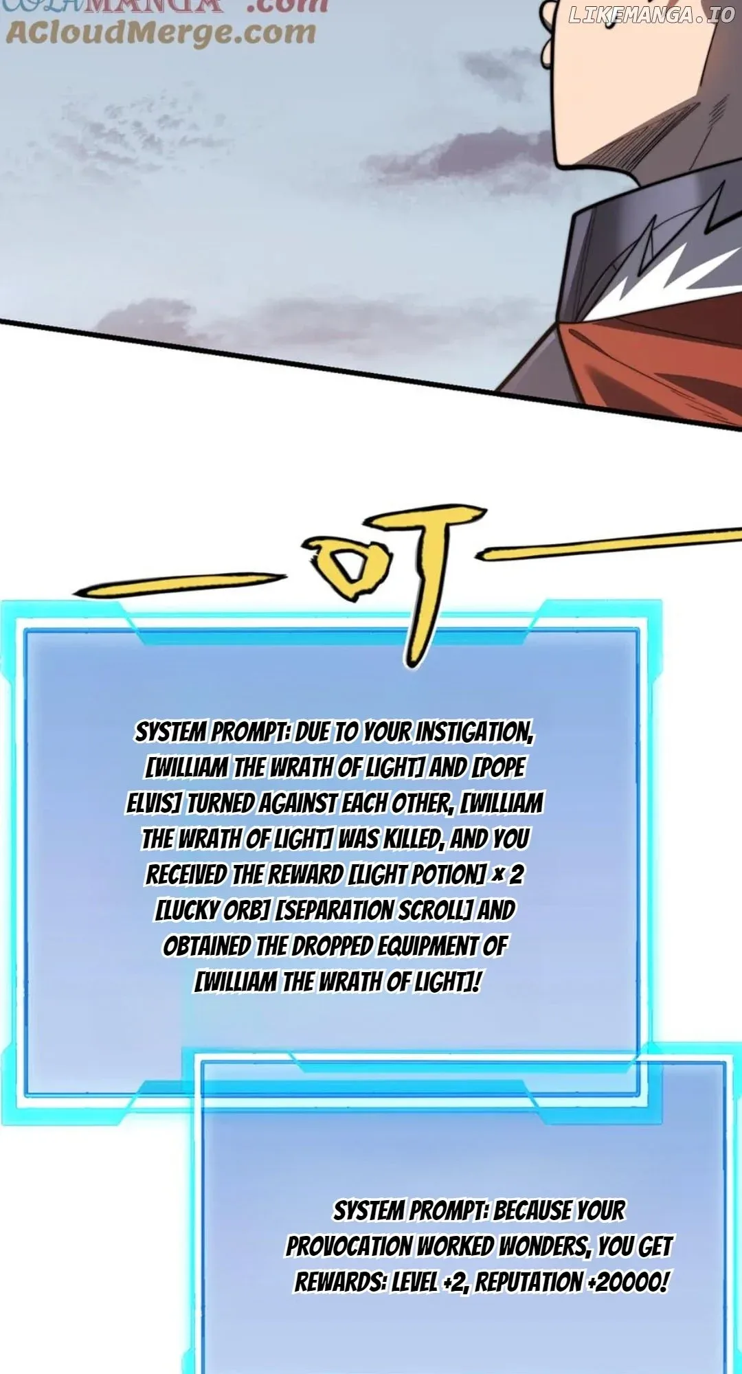 I Became the Game’s Biggest Villain Chapter 114 page 42