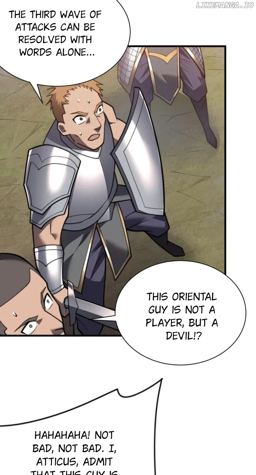 I Became the Game’s Biggest Villain Chapter 114 page 44
