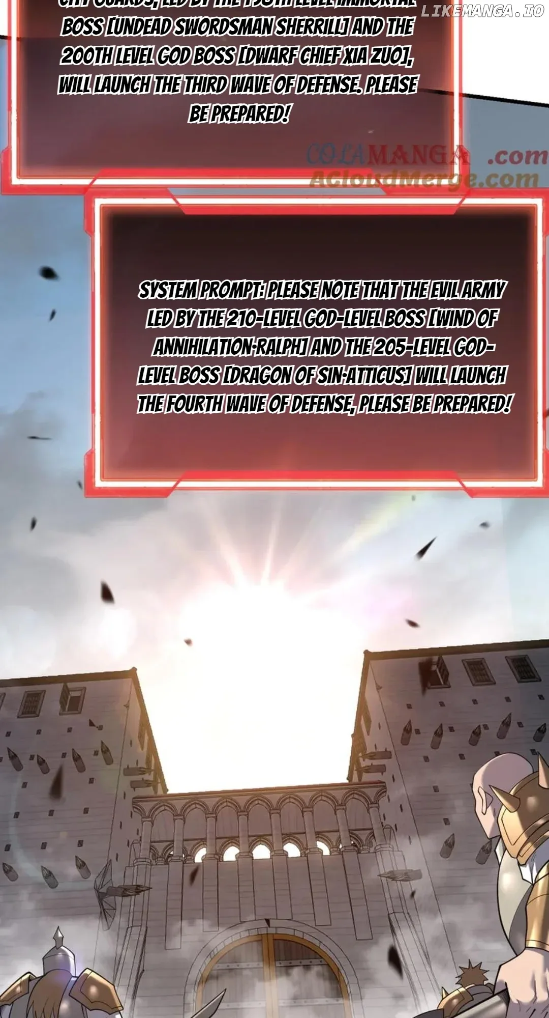 I Became the Game’s Biggest Villain Chapter 115 page 3
