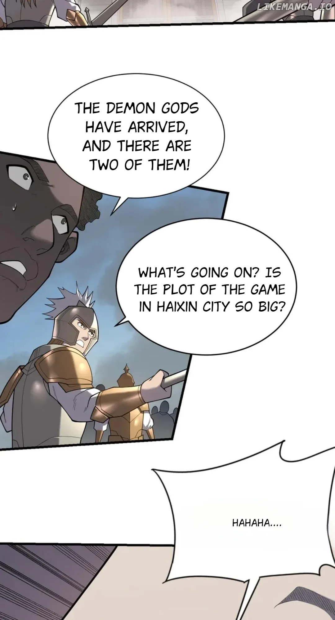 I Became the Game’s Biggest Villain Chapter 115 page 4