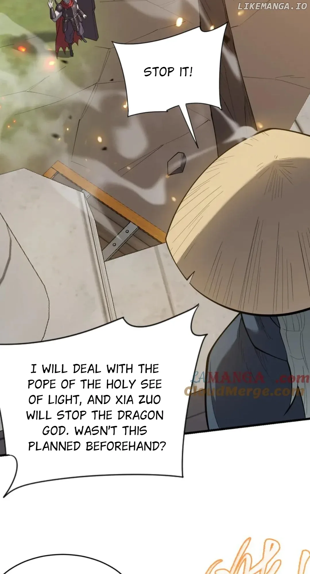 I Became the Game’s Biggest Villain Chapter 115 page 18