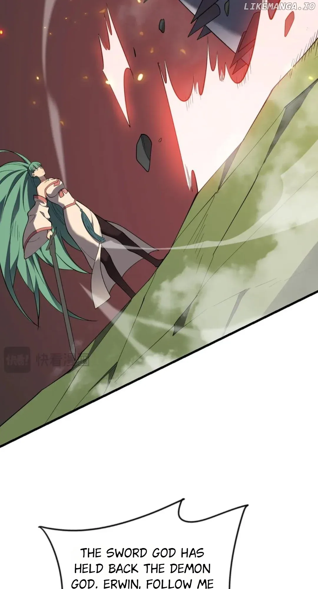 I Became the Game’s Biggest Villain Chapter 115 page 24