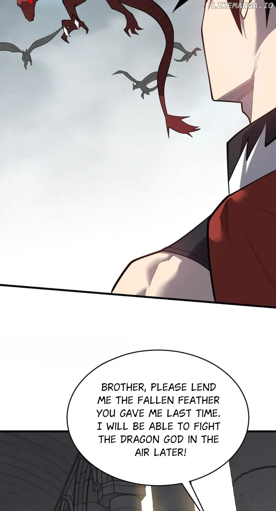 I Became the Game’s Biggest Villain Chapter 115 page 33