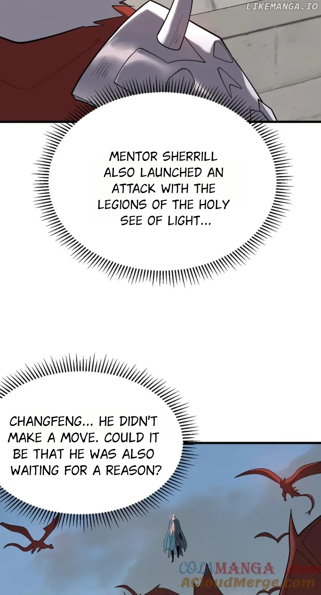 I Became the Game’s Biggest Villain Chapter 115 page 48