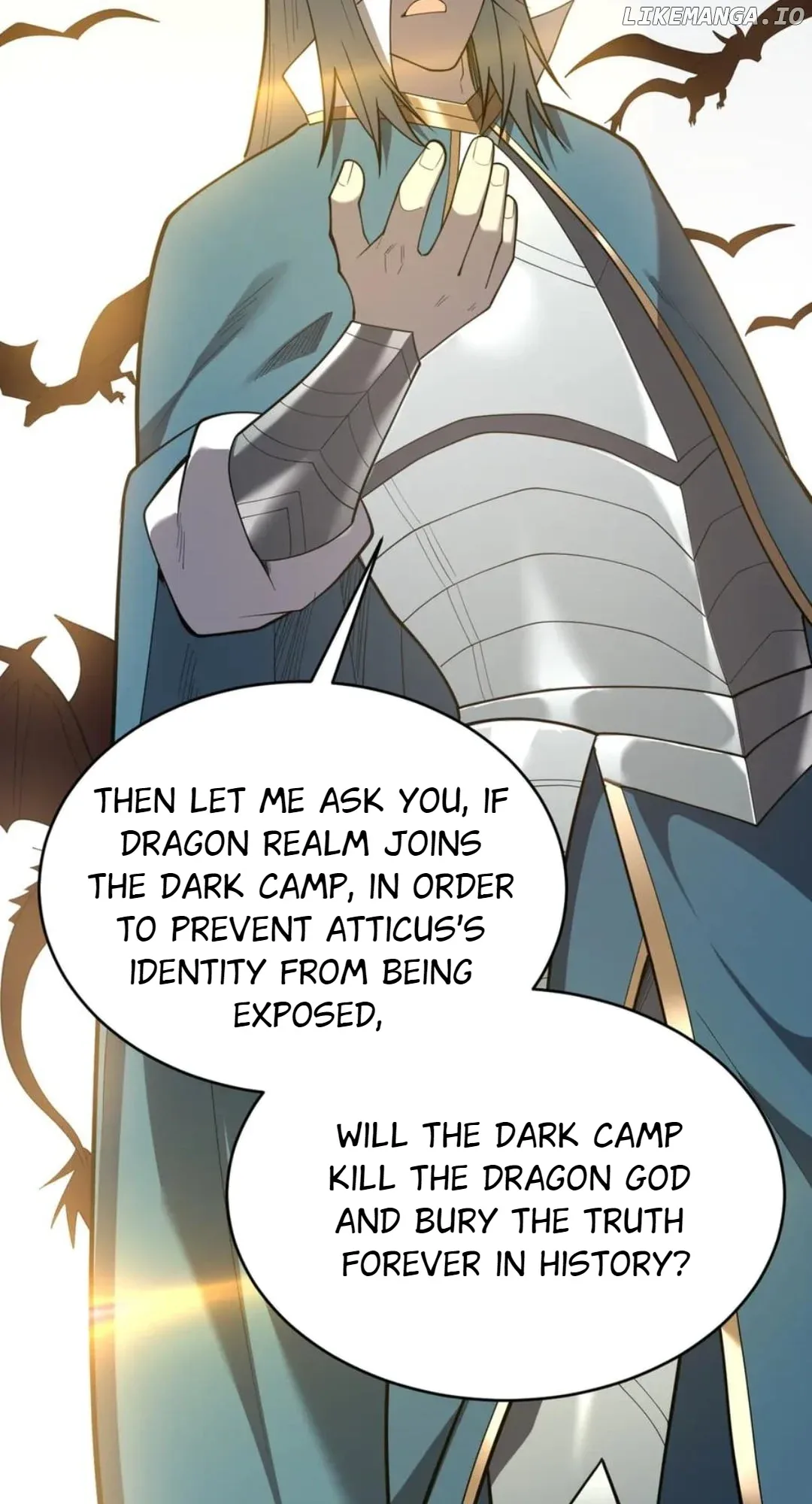 I Became the Game’s Biggest Villain Chapter 115 page 53