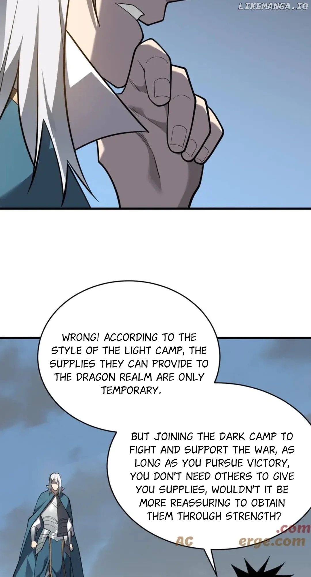 I Became the Game’s Biggest Villain Chapter 115 page 62