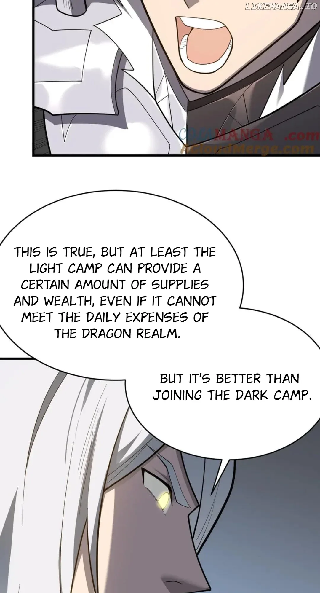 I Became the Game’s Biggest Villain Chapter 115 page 61