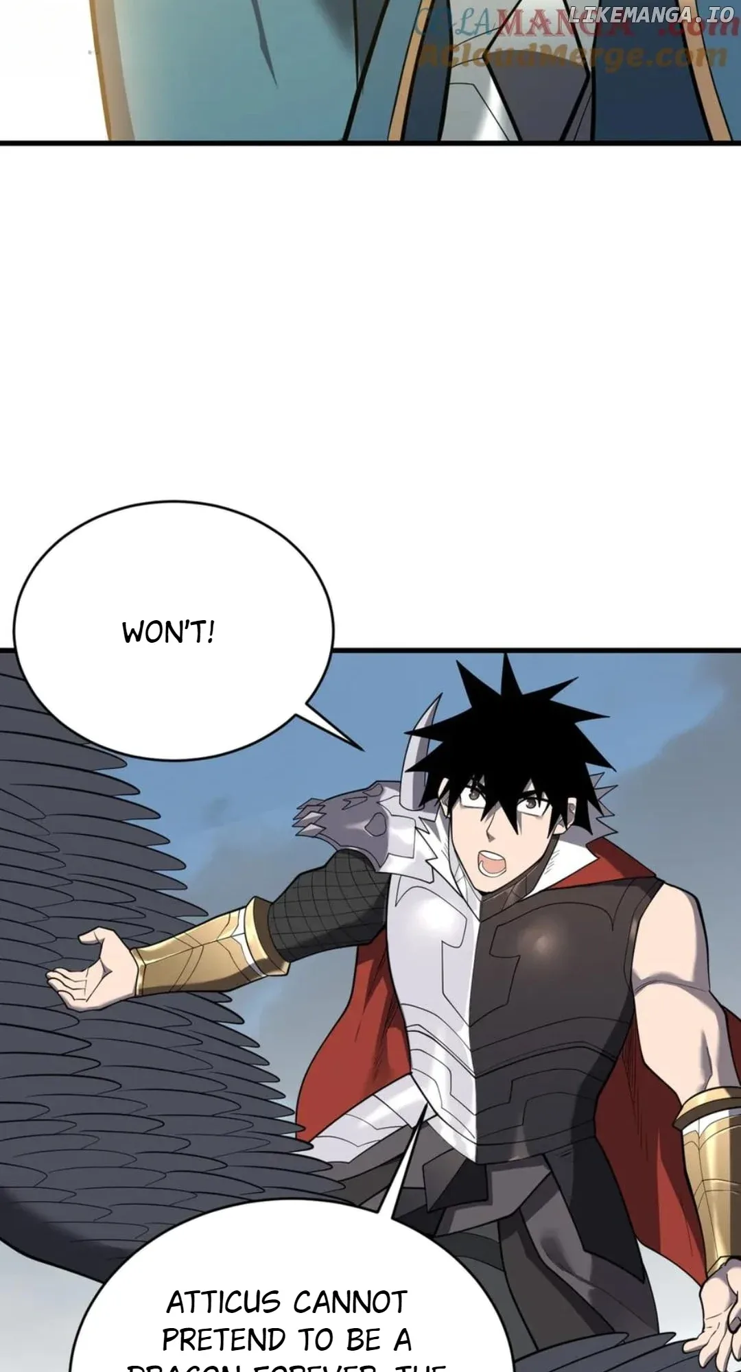 I Became the Game’s Biggest Villain Chapter 115 page 54