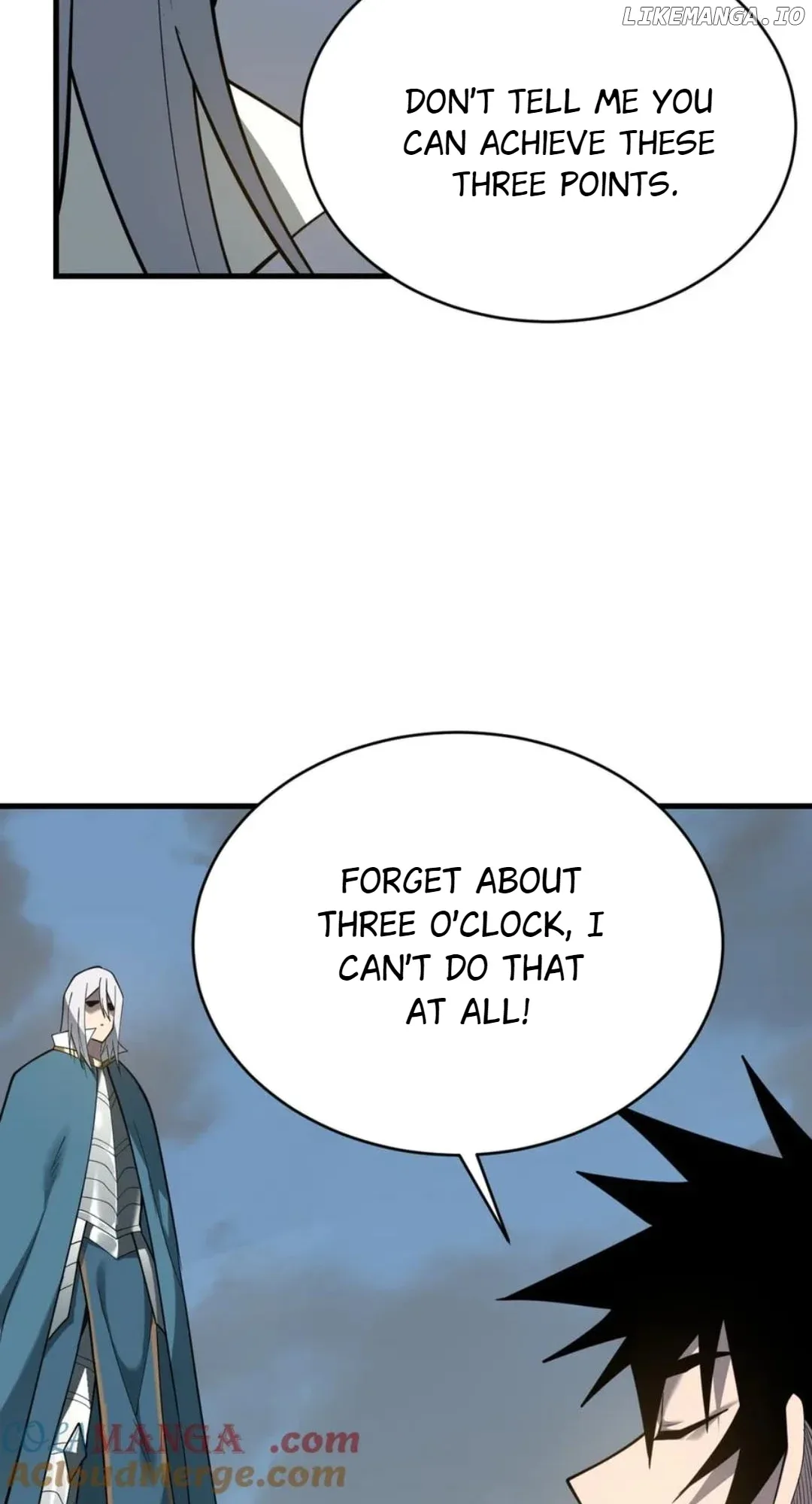 I Became the Game’s Biggest Villain Chapter 115 page 58