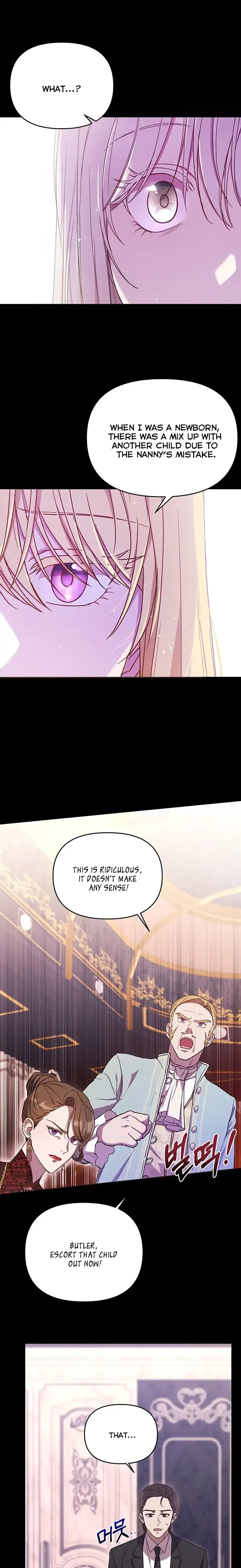 I Became the Greatest Heiress of the Empire Chapter 1 page 9