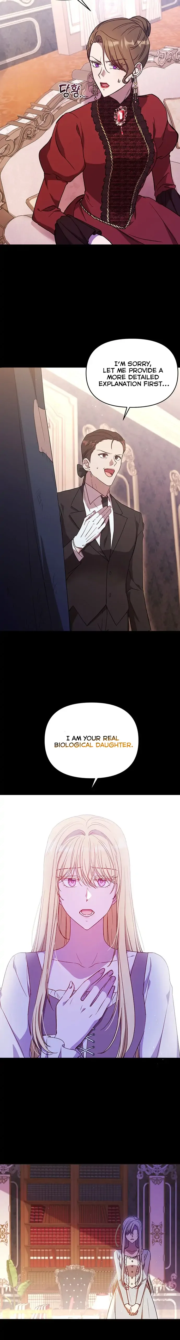 I Became the Greatest Heiress of the Empire Chapter 1 page 8