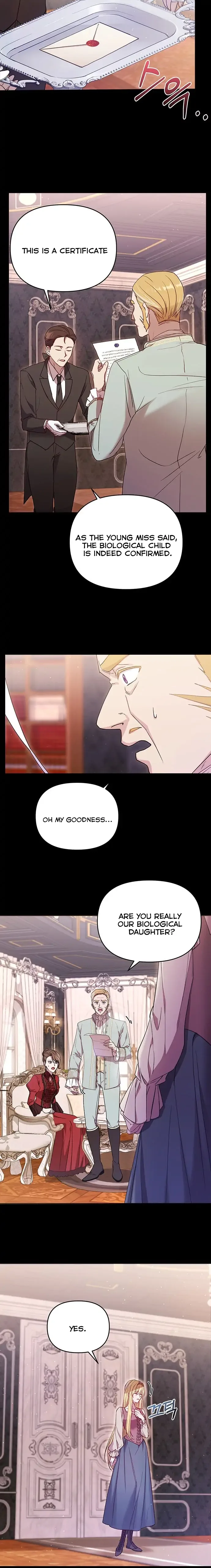 I Became the Greatest Heiress of the Empire Chapter 1 page 12