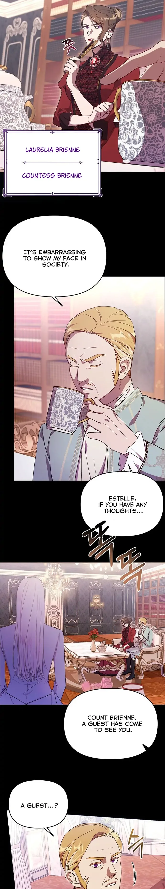 I Became the Greatest Heiress of the Empire Chapter 1 page 6
