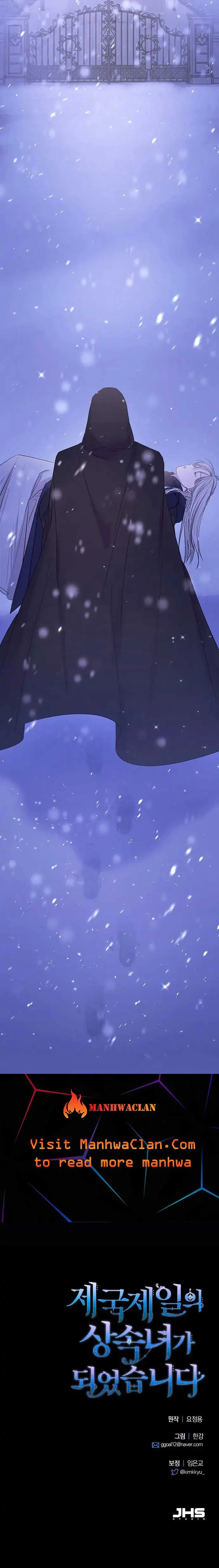 I Became the Greatest Heiress of the Empire Chapter 1 page 31