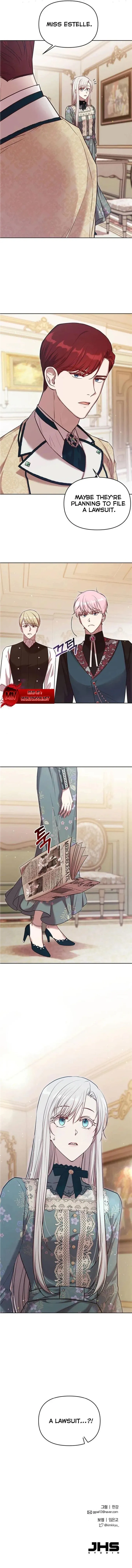 I Became the Greatest Heiress of the Empire Chapter 11 page 10