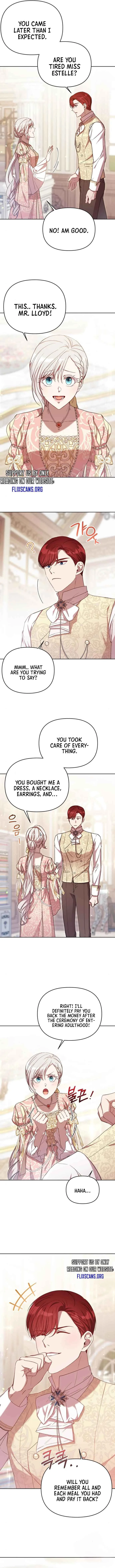 I Became the Greatest Heiress of the Empire Chapter 17 page 10