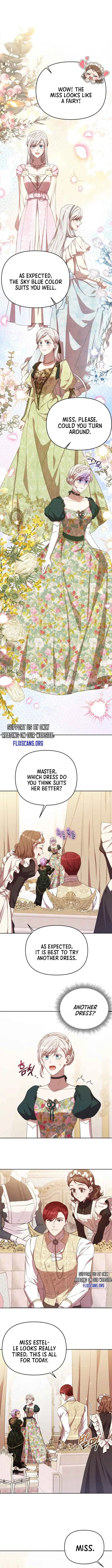 I Became the Greatest Heiress of the Empire Chapter 17 page 7