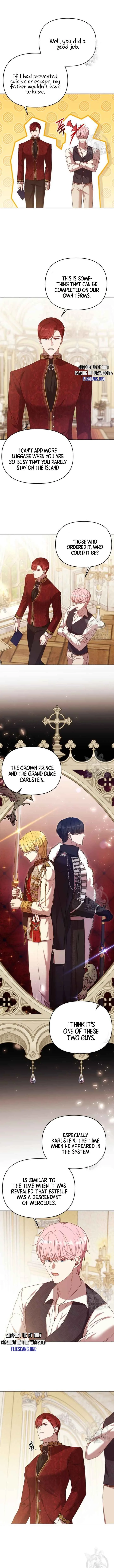 I Became the Greatest Heiress of the Empire Chapter 21 page 3