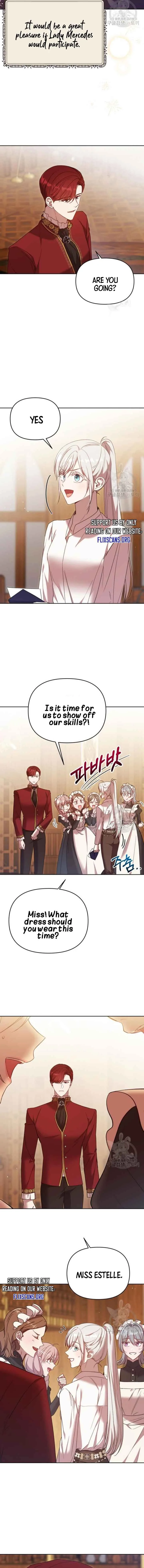 I Became the Greatest Heiress of the Empire Chapter 21 page 8