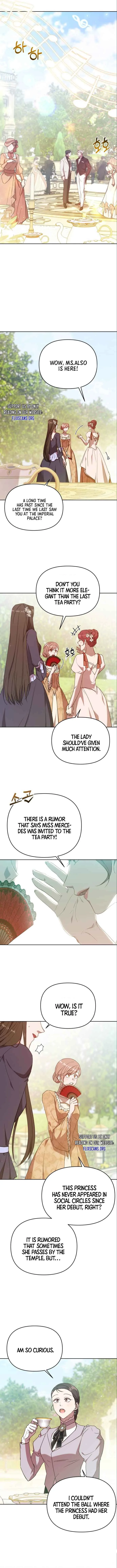 I Became the Greatest Heiress of the Empire Chapter 18 page 7