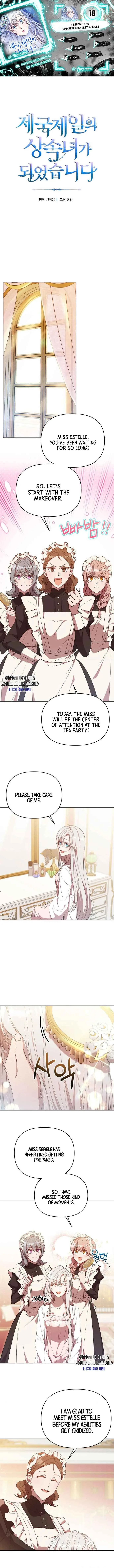 I Became the Greatest Heiress of the Empire Chapter 18 page 2