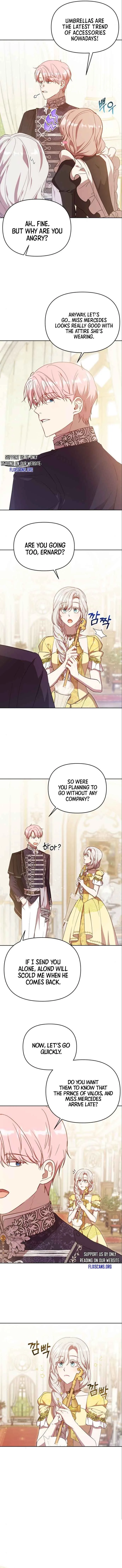 I Became the Greatest Heiress of the Empire Chapter 18 page 6