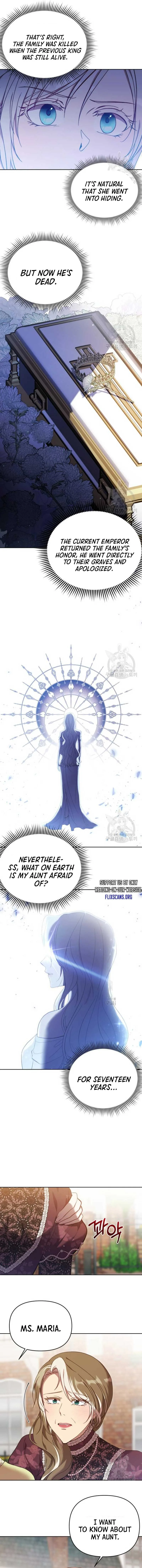 I Became the Greatest Heiress of the Empire Chapter 22 page 8