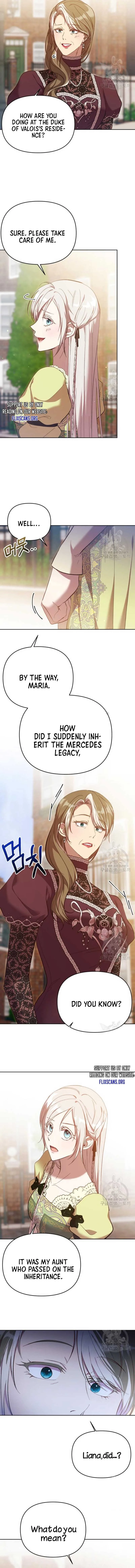 I Became the Greatest Heiress of the Empire Chapter 22 page 6