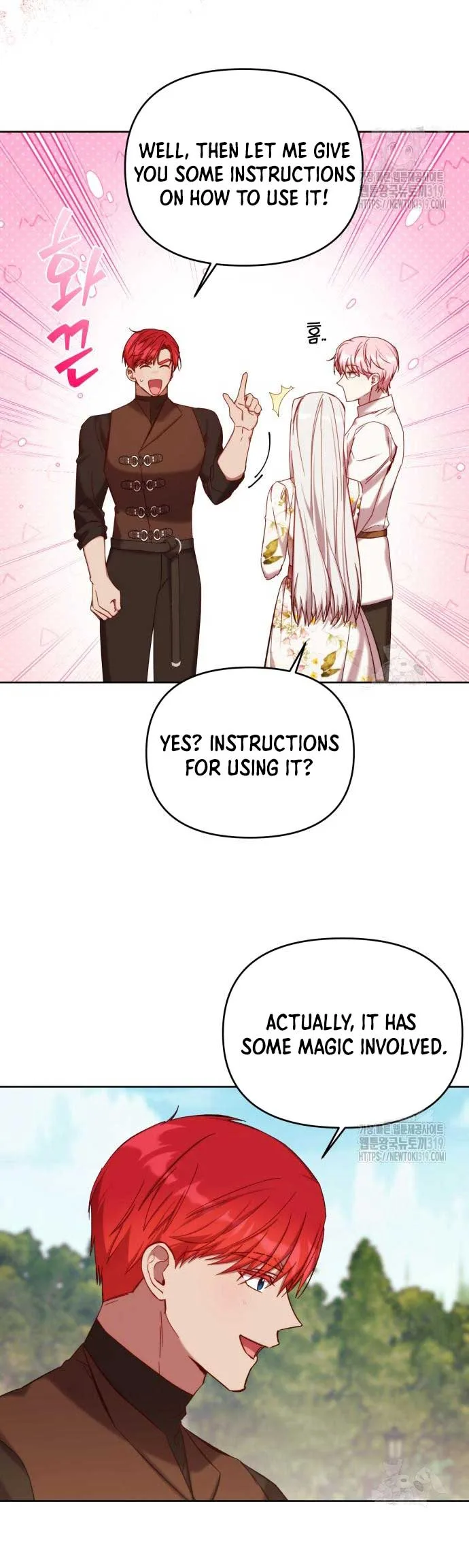 I Became the Greatest Heiress of the Empire Chapter 24 page 22