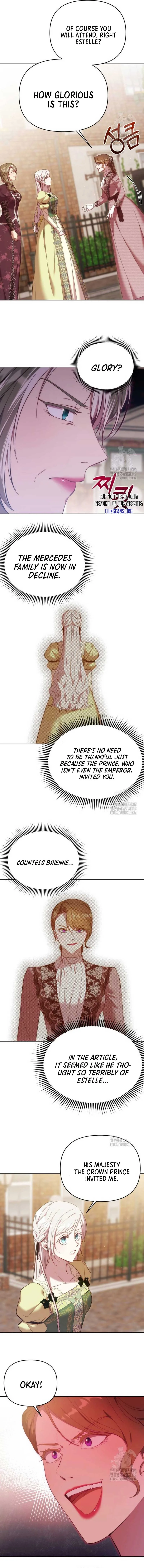 I Became the Greatest Heiress of the Empire Chapter 23 page 3