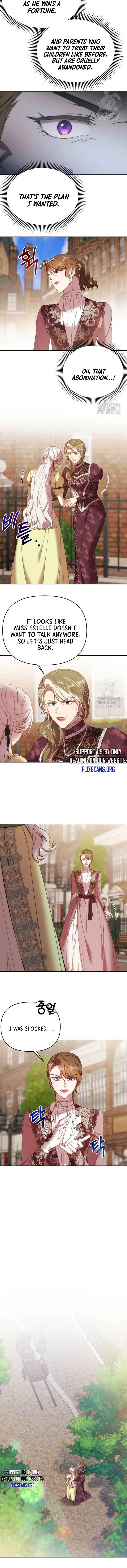 I Became the Greatest Heiress of the Empire Chapter 23 page 9