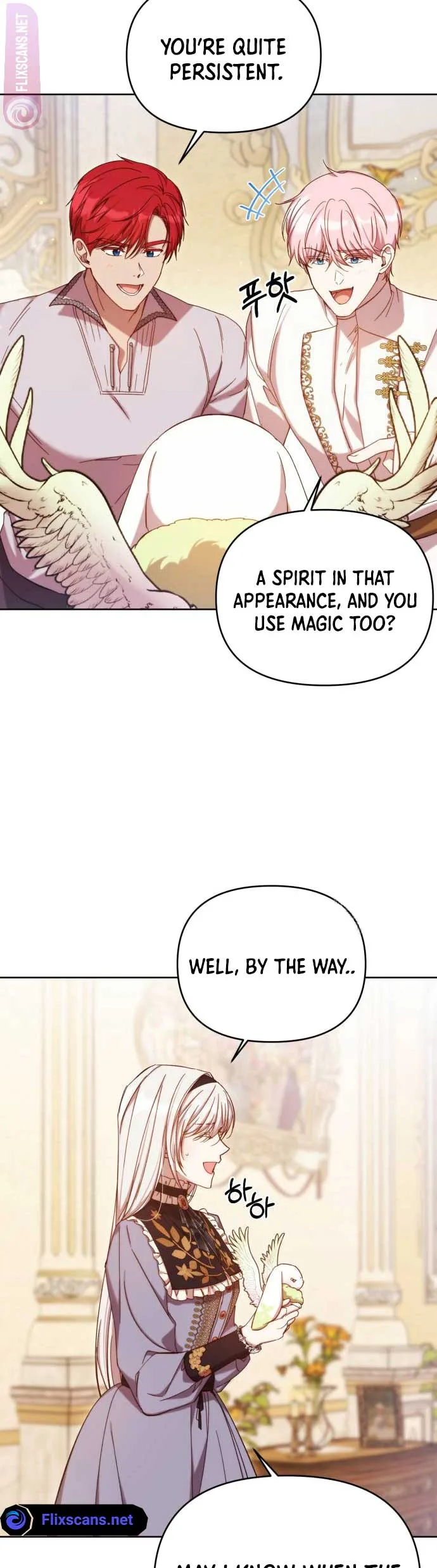 I Became the Greatest Heiress of the Empire Chapter 25 page 26