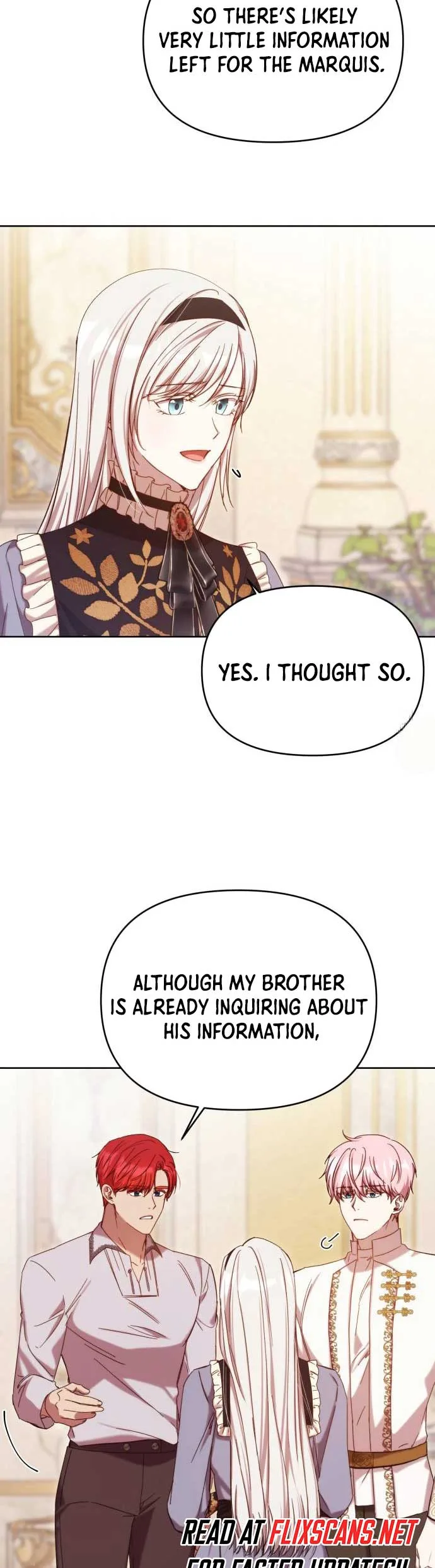 I Became the Greatest Heiress of the Empire Chapter 25 page 30