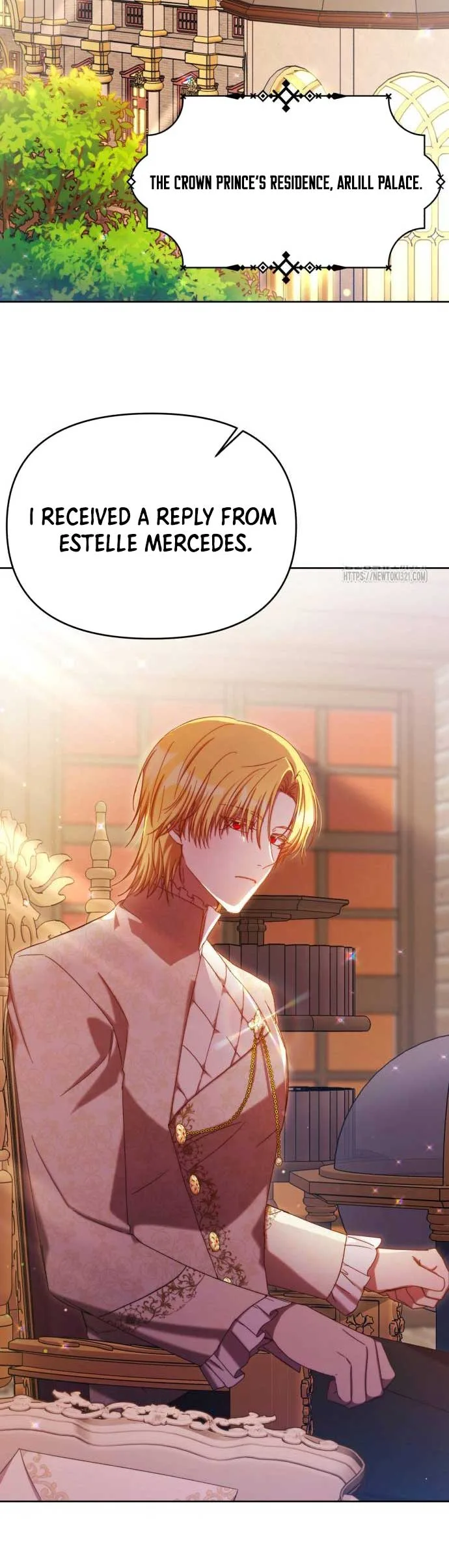 I Became the Greatest Heiress of the Empire Chapter 25 page 34