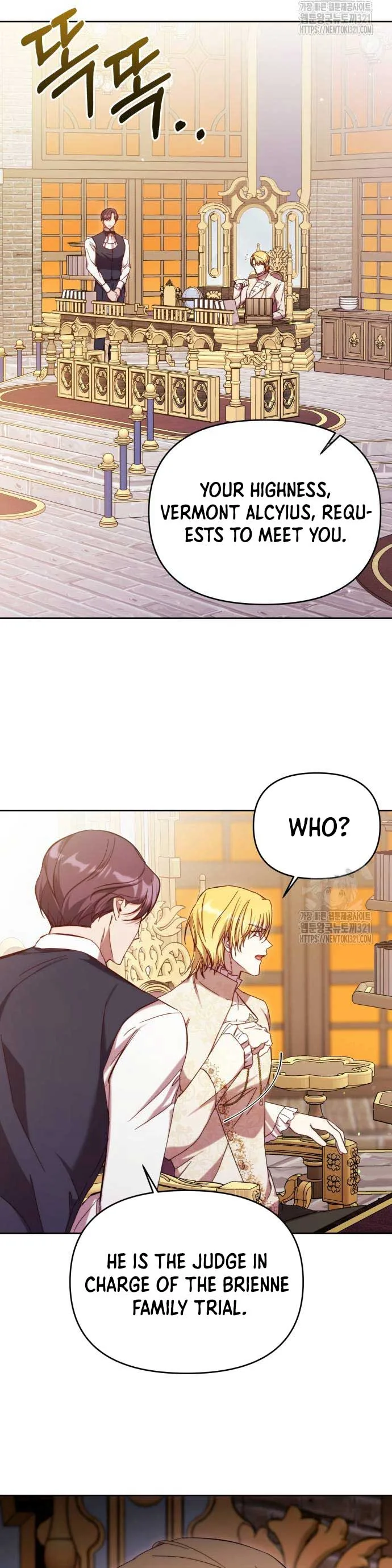I Became the Greatest Heiress of the Empire Chapter 25 page 37
