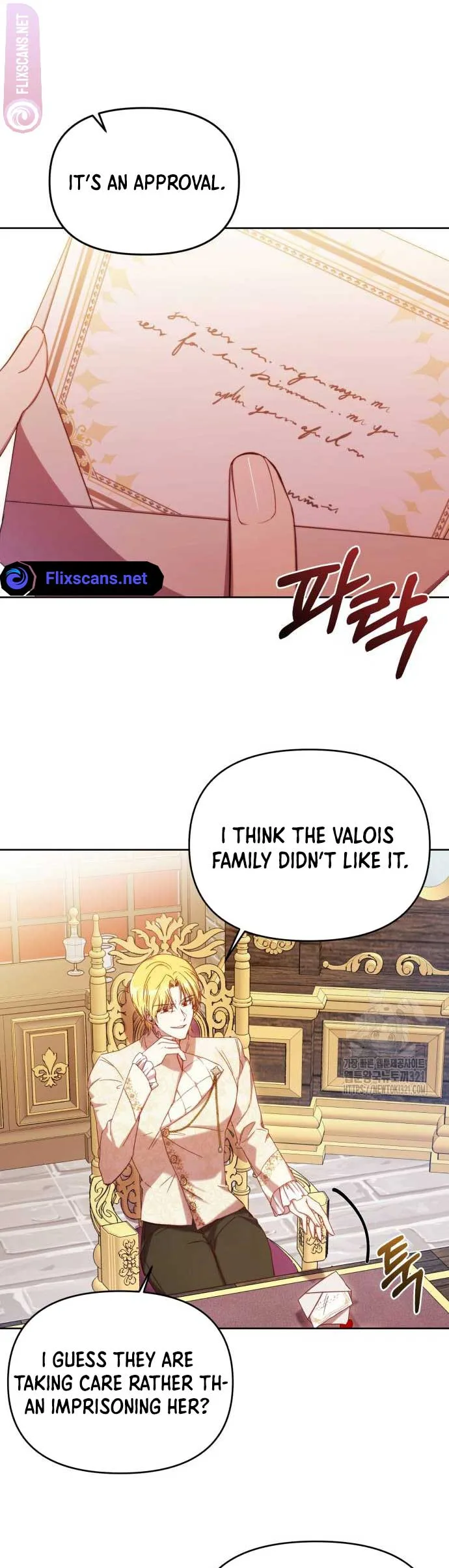 I Became the Greatest Heiress of the Empire Chapter 25 page 35