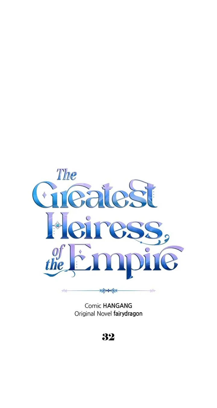 I Became the Greatest Heiress of the Empire Chapter 32 page 2