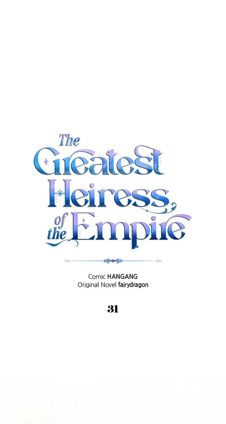 I Became the Greatest Heiress of the Empire Chapter 31 page 2