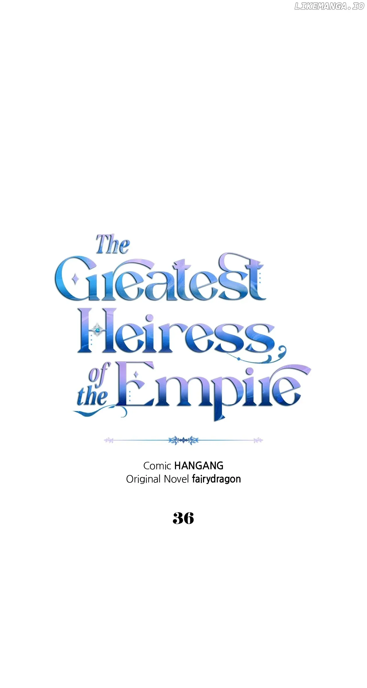 I Became the Greatest Heiress of the Empire Chapter 36 page 2