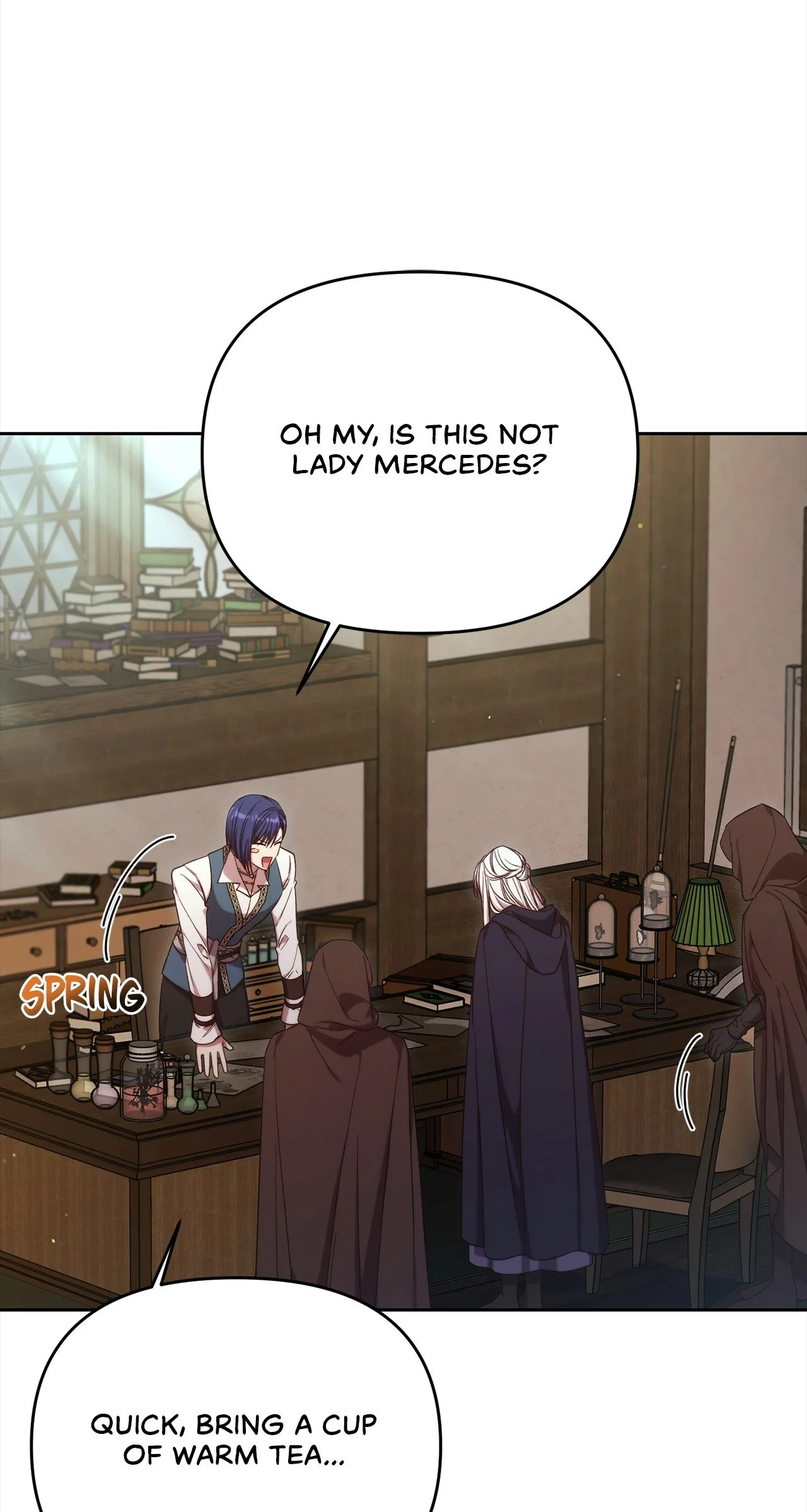 I Became the Greatest Heiress of the Empire Chapter 38 page 5