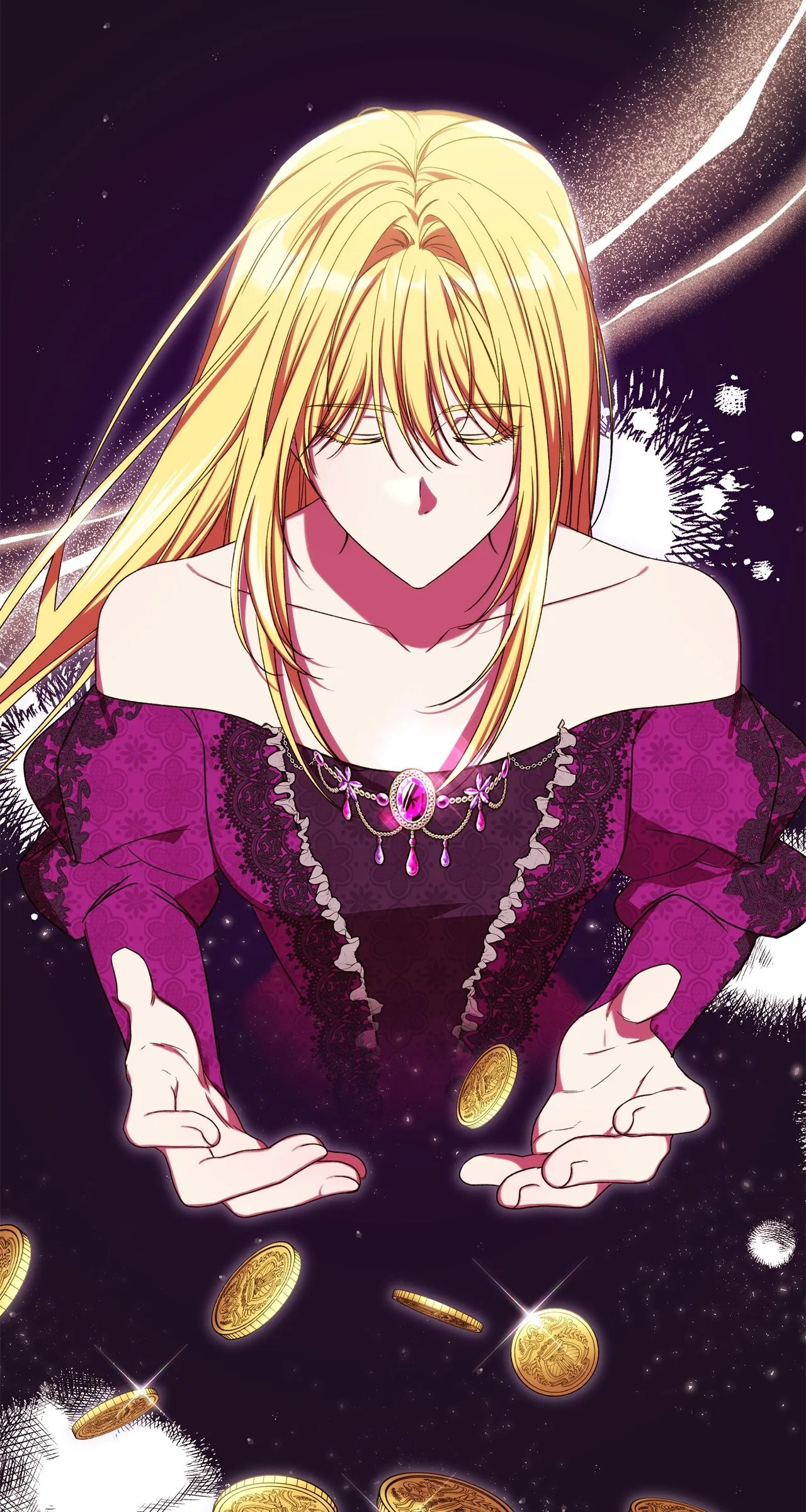 I Became the Greatest Heiress of the Empire Chapter 38 page 55