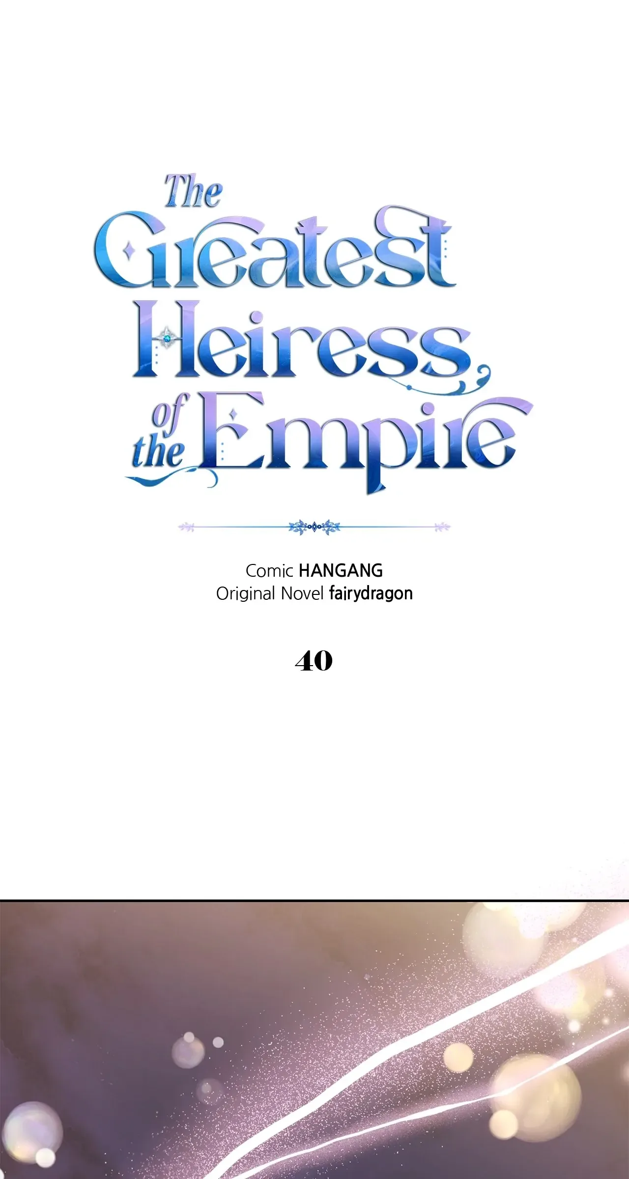 I Became the Greatest Heiress of the Empire Chapter 40 page 2