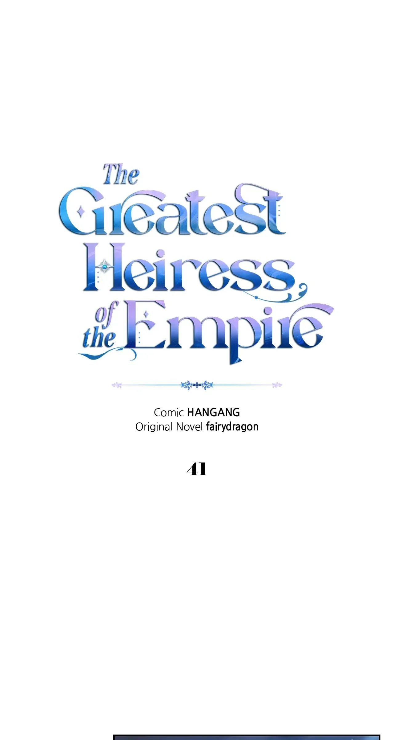 I Became the Greatest Heiress of the Empire Chapter 41 page 2