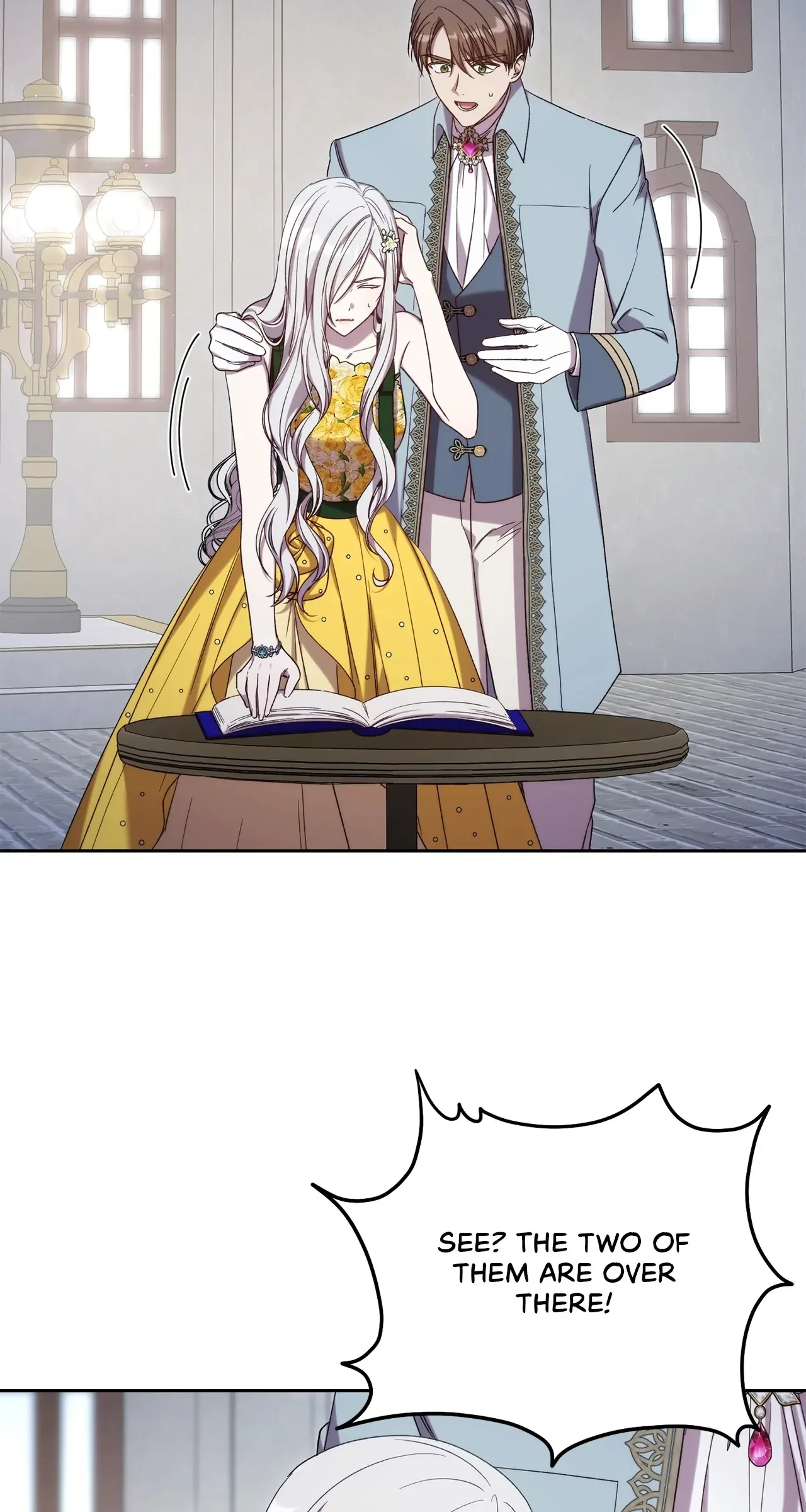I Became the Greatest Heiress of the Empire Chapter 41 page 36