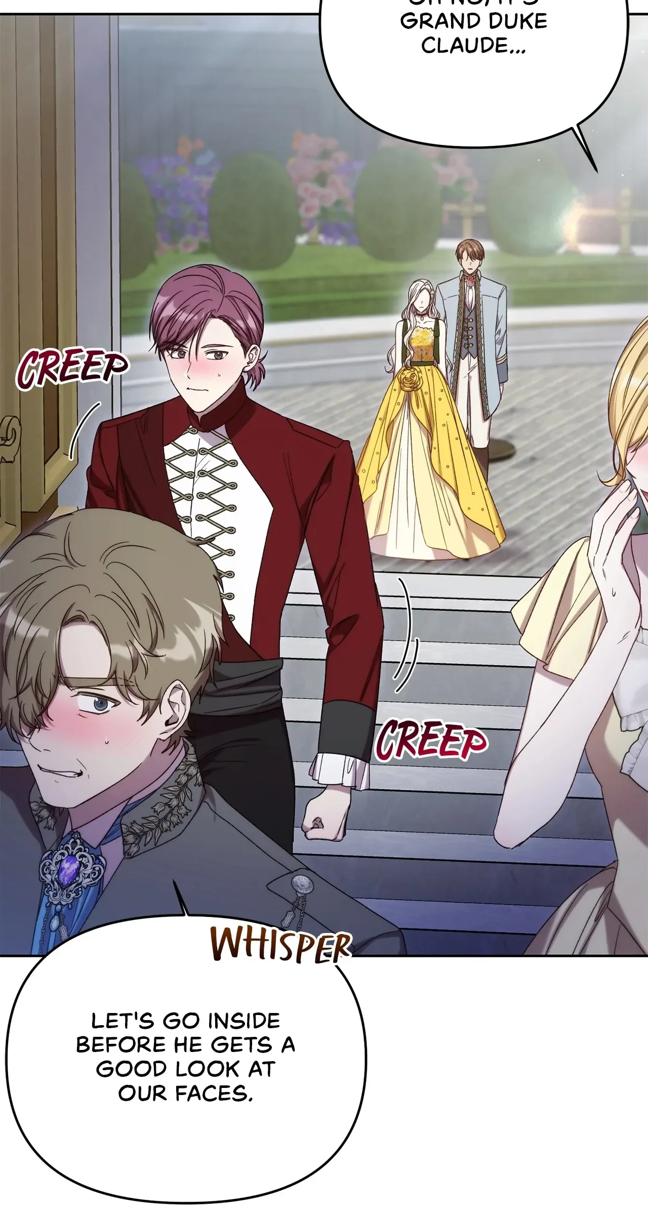 I Became the Greatest Heiress of the Empire Chapter 41 page 57