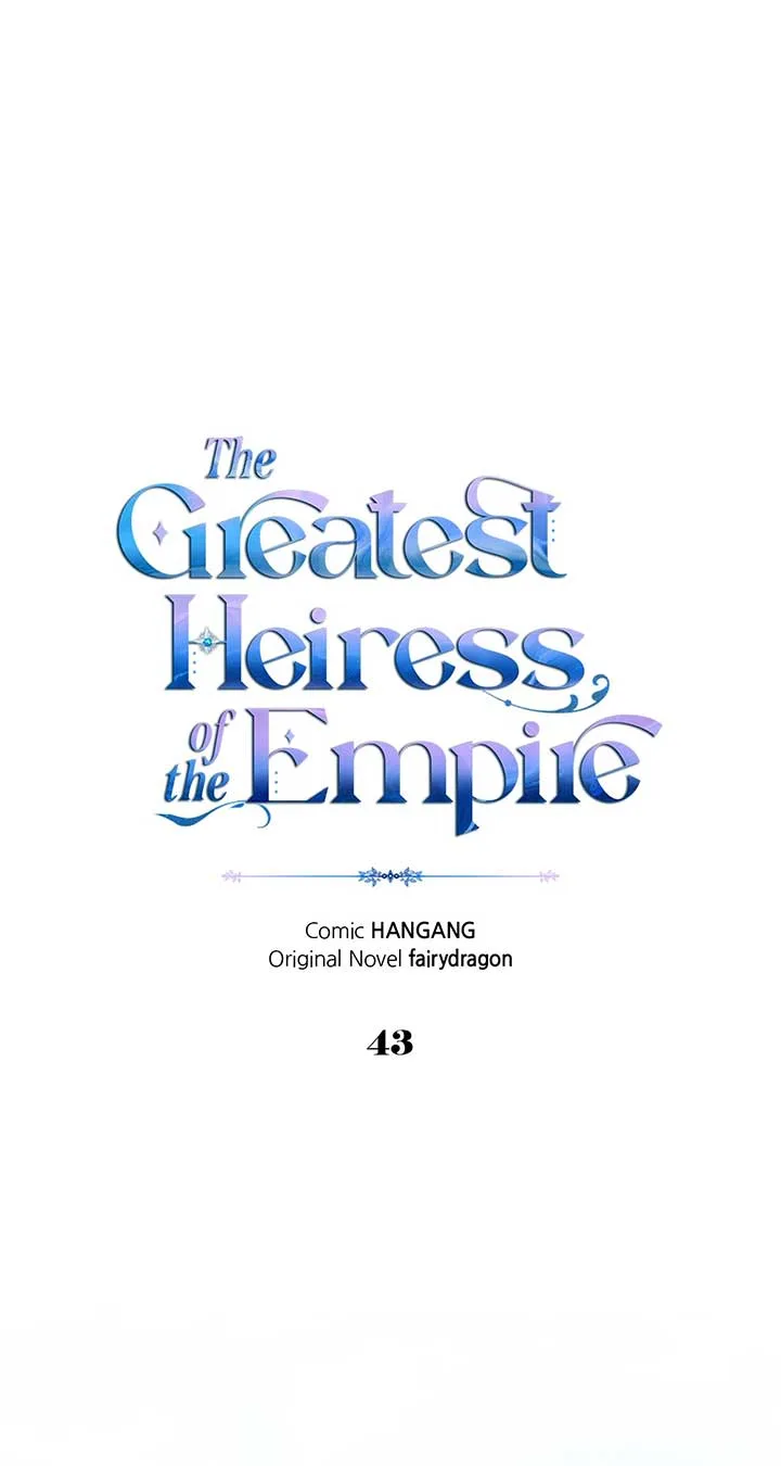 I Became the Greatest Heiress of the Empire Chapter 43 page 2