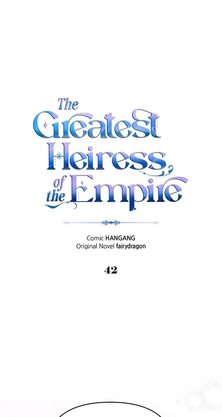 I Became the Greatest Heiress of the Empire Chapter 42 page 2
