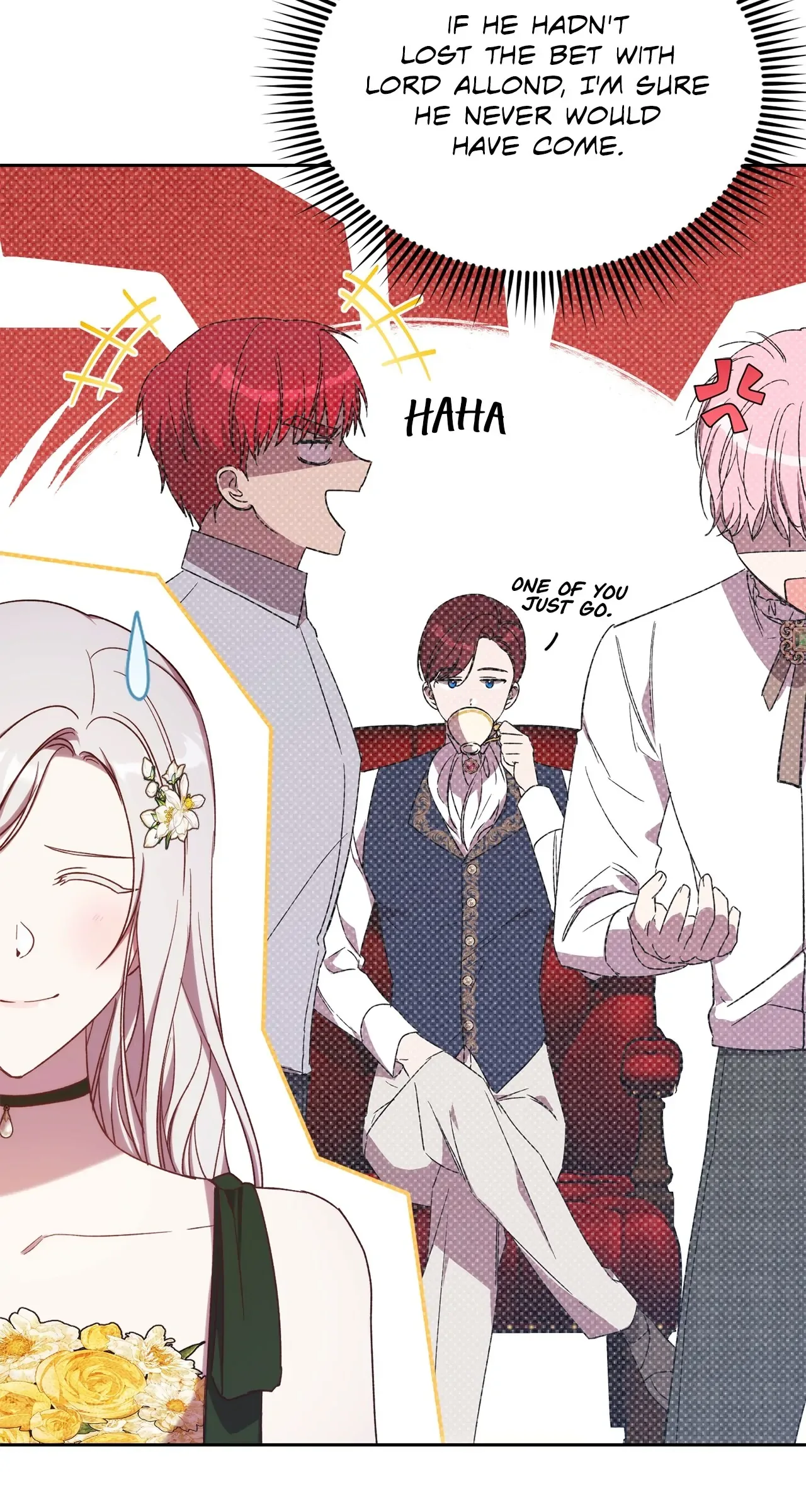 I Became the Greatest Heiress of the Empire Chapter 40 page 35