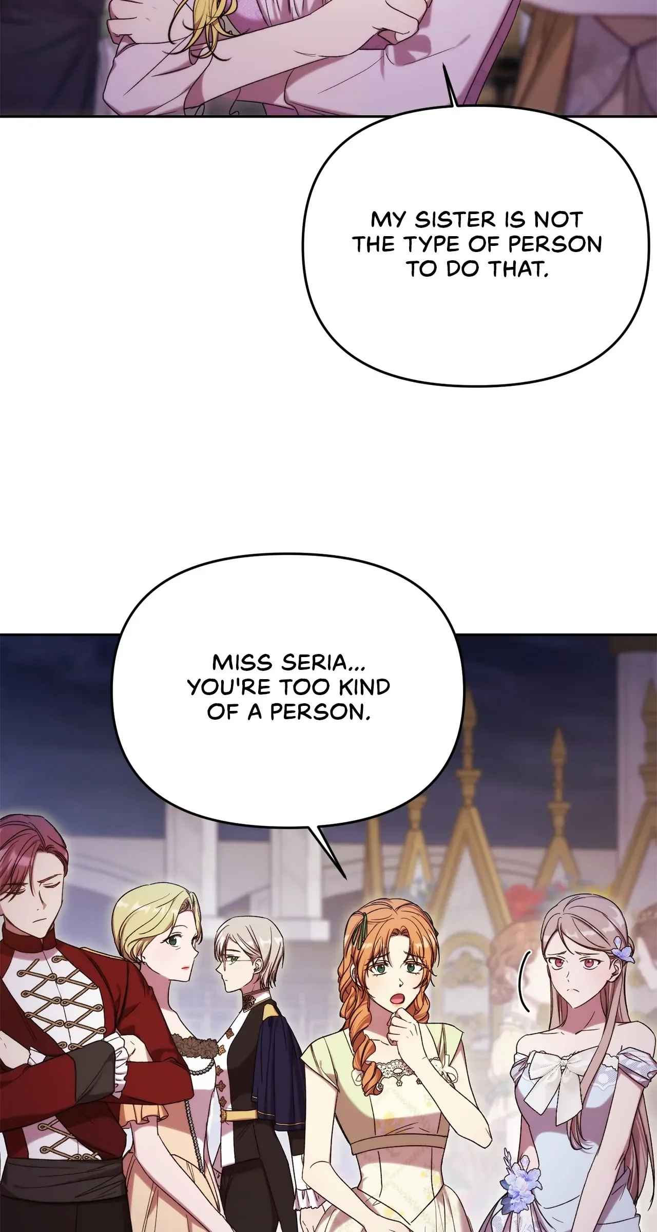 I Became the Greatest Heiress of the Empire Chapter 40 page 61