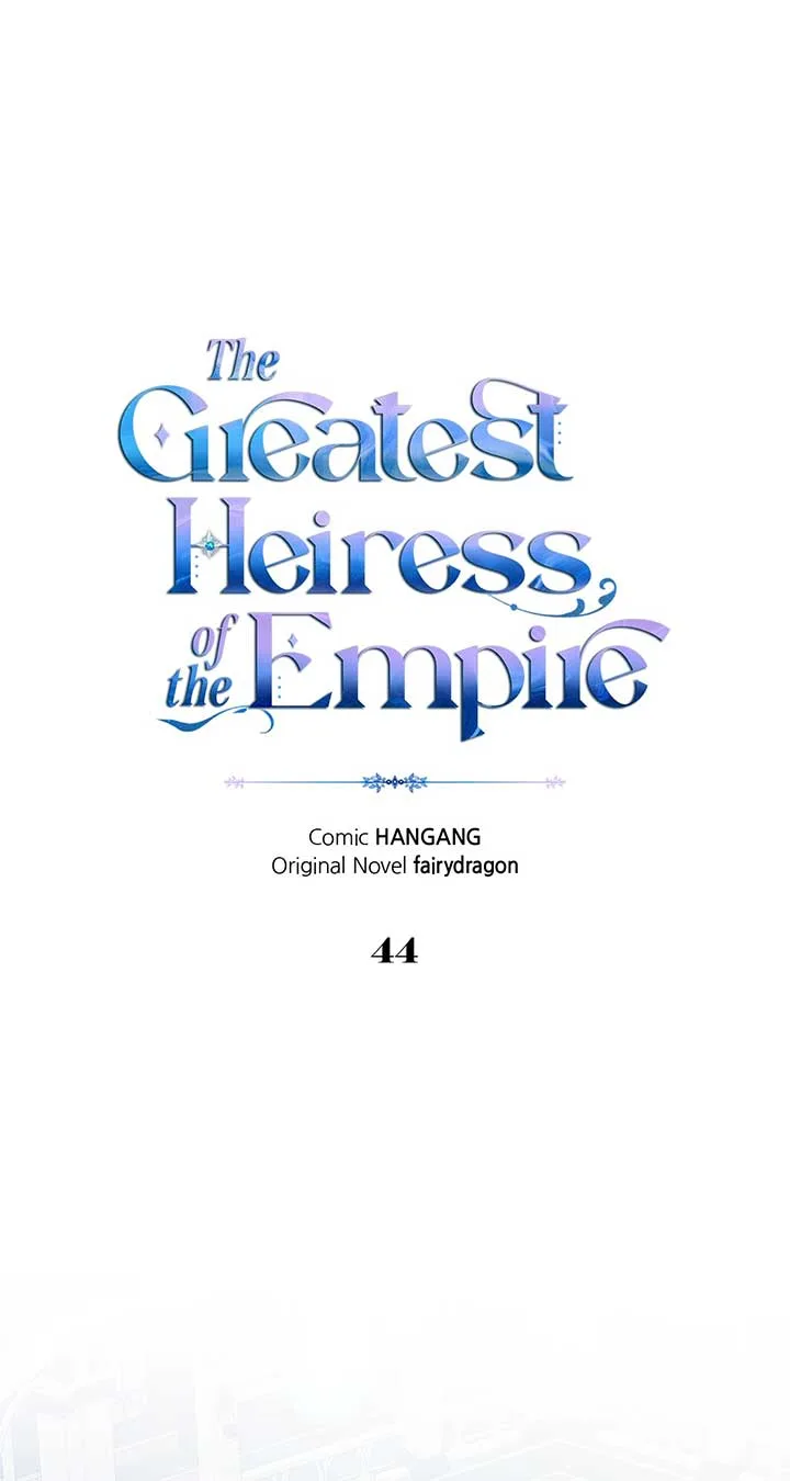 I Became the Greatest Heiress of the Empire Chapter 44 page 2